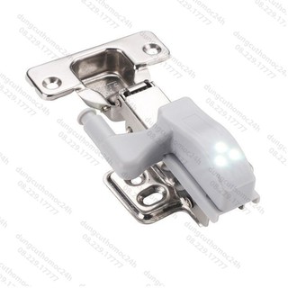 Đèn Led gắn bản lề tủ quần áo - Bật tắt khi đóng mở cửa - Tặng kèm pin 