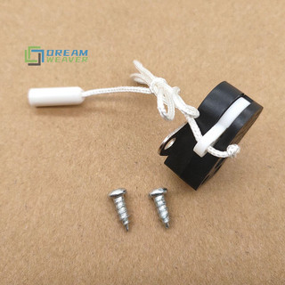Cảm biến kích hoạt dây kéo Mở khóa đèn Dây kéo Công tắc Mini Công tắc dây kéo đa năng Dây xích kéo tường Công tắc cáp đèn Led cho công tắc đèn trần mới