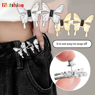 Khóa công cụ thắt lưng hình con bướm bằng kim loại - Đường may miễn phí có thể tháo rời đa năng Dễ dàng cài đặt Nút thắt lưng