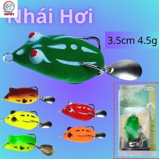 Mồi nhái, ếch giả mắt lồi 3.5cm, 4.5g
