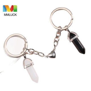 Mmluck phi hành gia cặp đôi móc khóa, phi hành gia phi hành gia phi hành gia móc khóa, hôn bé mèo khóa nút chìa khóa vòng chìa khóa cặp đôi quà tặng
