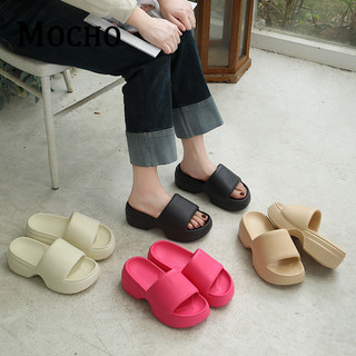 MOCHO dép sandal nữ dép đế cao Thoải Mái Xinh Xắn  Thoải mái Đường may tỉ mỉ Đẹp mắt Độc đáo FDL2430R74 20Z240516