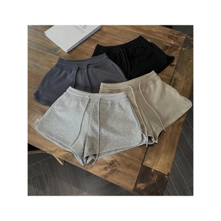 Quần Đùi, Quần Short Thể Thao Nữ, Quần Đùi Ngắn, Cạp Chun Thể Thao Chất Mì Nỉ Đẹp Sịn
