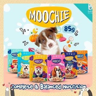 Pate Moochie cho chó gói 85G