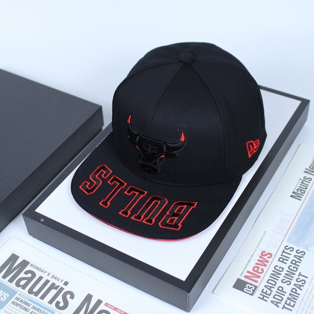 Mũ Nón Snapback Đầu Trâu MLB Mũ Snapback HipHop Thời Trang Unisex Cho Cả Nam Và Nữ