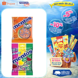 Kẹo nhai Mentos nhiều hương