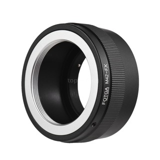 Vòng chuyển đổi gắn ống kính thủ công FOTGA Hợp kim nhôm cho ống kính gắn Pentax M42 sang Fuji X-A5 / X-A7 / X-A10 / X-Pro1 / X-Pro2 / X-Pro