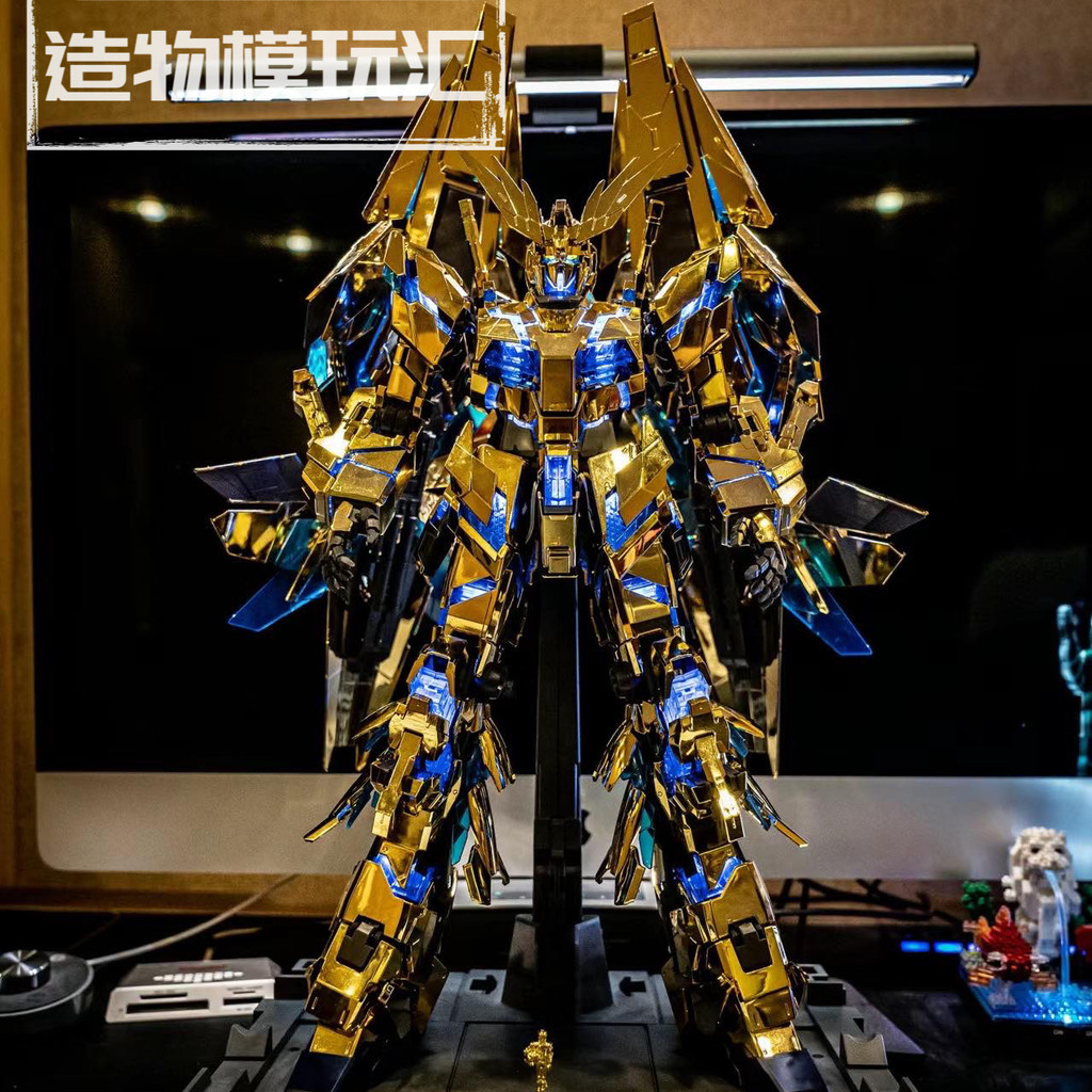Daban6642s MG Mạ điện Phoenix Gundam Unicorn No. Đồ chơi mô hình lắp ráp 3 máy