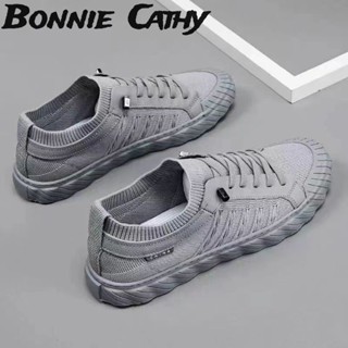  Giày nam mới cũ Bắc Kinh lưới đa năng giày vải thông thường giày đơn bay dệt khử mùi giày thể thao 
