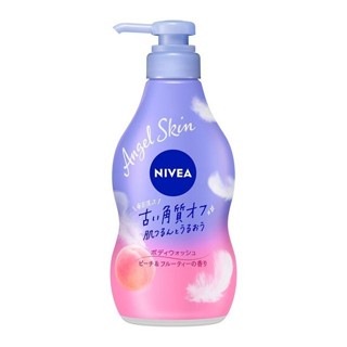 Sữa Tắm NIVEA ANGEL SKIN Dưỡng Da Hương Đào & Trái Cây/ Xà phòng & Bó hoa/Cassis & Thảo Dược/ Bơm 480ml/ Refill 360ml