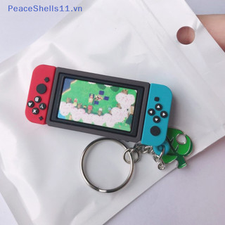 Peaceshells 1 Máy Chơi Game Keychis Mario Móc Chìa Khóa Túi Thời Trang Mặt Dây Chuyền Vn