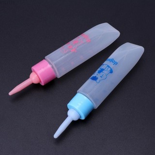 Hik Thiết Thực Cho Thú Cưng Bình Sữa Nurser Chai Chuyên Nghiệp Cho Ăn Núm Vú Chai Cho Bé Mèo Nhỏ Chó Mèo Con Cún Con