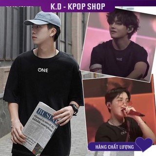 Áo BTS Map Of The Soul : ON:E (freesize 40kg-60kg mặc đẹp)