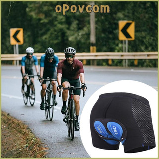 Opovcom3d Đệm Quần Short Xe Đạp 3D Đệm Bảo Vệ Hông Quần Short Giảm Sốc Ngoài Trời ksidhyuvn