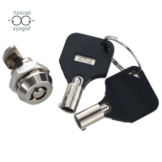 Khóa Cam xoay khu phố có ren 12mm cho tủ khóa ngăn kéo