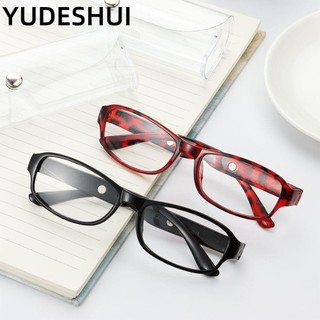 YUDESHUI Kính mắt lão thị Kính mắt Unisex Kính mắt phóng đại siêu nhẹ