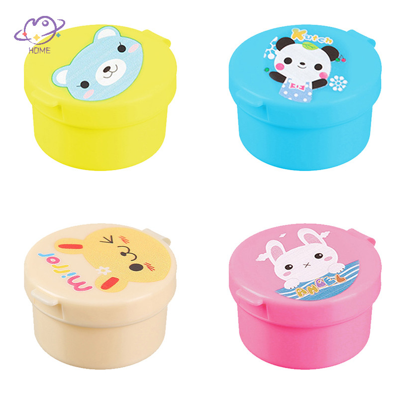 {Maysuper} Bình đựng nước sốt gia vị Mini dễ thương Hộp đựng Salad sốt cà chua di động Bento {VN}
