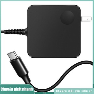 Thích hợp cho máy tính xách tay vuông Bộ chuyển đổi nguồn di động Cổng 65W Type-C Pd Sạc nhanh Bộ sạc máy tính US Plug ncsqkjjs.vn