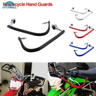 Openmall 1 Cặp 22mm Xe Máy Nhôm Tay Bảo Vệ Motocross Dirtbike ATV Handguards Tay Cầm Cận Vệ G3X2
