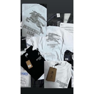 Áo phông Tshirt Burberry Basic Logo - Ảnh Thật Shop Tự Chụp