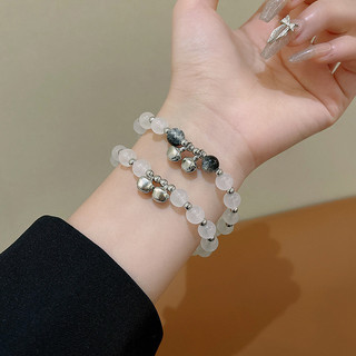 2024 Opal Bell Vòng Tay Niche Thiết Kế Influencer Bạn Gái Vòng Tay Cao Cấp Ánh Sáng Sang Trọng Tinh Tế Vòng Tay 20001