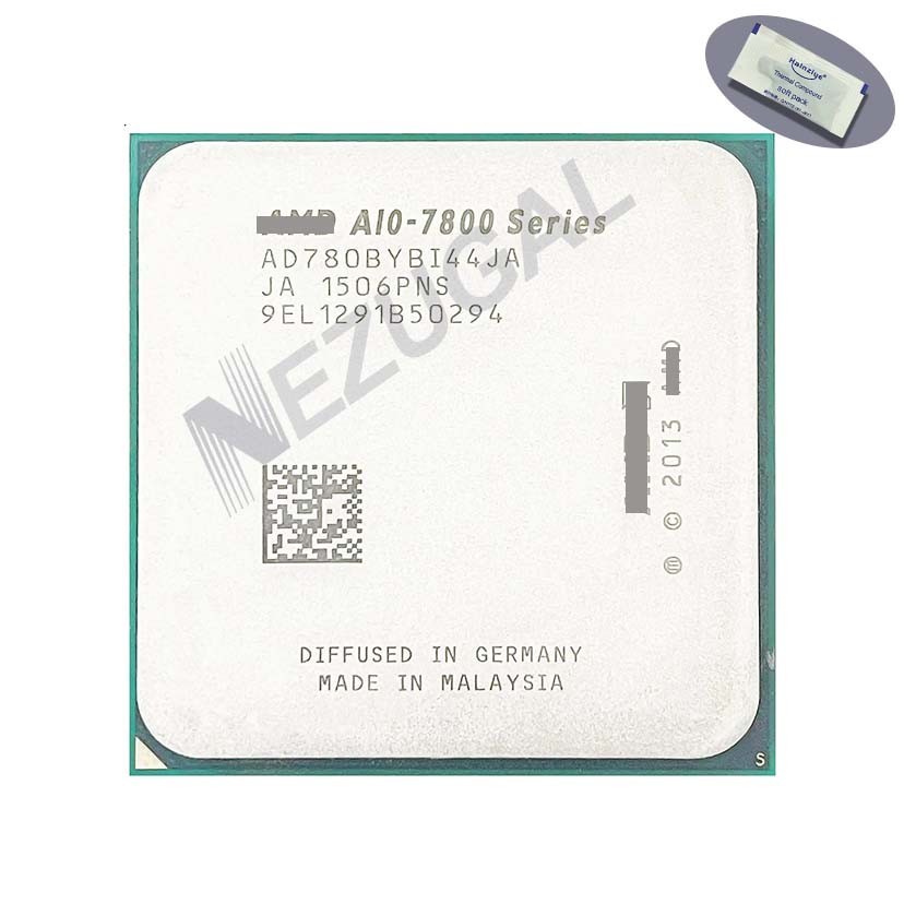 A10-7800 A10 7800 Series AD7800BYBI44JA AD7800YBJABOX 3.5 Ghz Quad Core 4M 65W FM2 + Bộ xử lý CPU