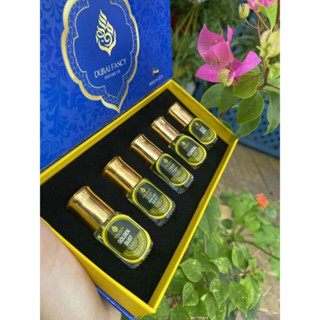 Set 5 chai tinh dầu nước hoa dubai lưu hương lâu - set dùng cho cả nam và nữ