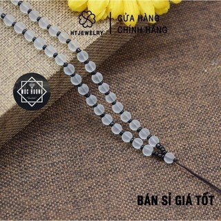 Dây đeo cổ tràng hạt trắng htjewelry ph122