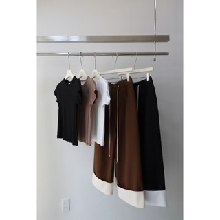 Quần dài lai trắng COCOBEBE CHAD PANT