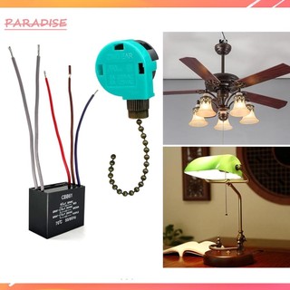 Công tắc điều khiển tốc độ quạt Tụ điện quạt trần 5 dây Công tắc dây kéo quạt 250V
