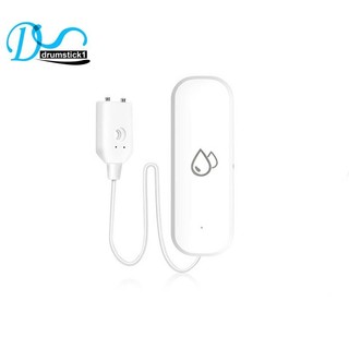 Tuya cảm biến nước báo động rò rỉ nước cảnh báo lũ tràn hệ thống báo động an ninh hoạt động