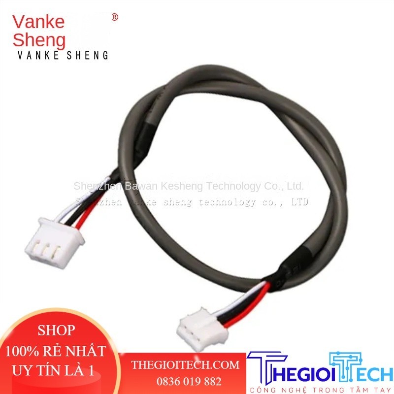 Cáp Kết Nối Tín Hiệu Âm Thanh XH2.54-3P Dây Được Bảo Vệ Bảng Khuếch Đại Công Suất DIY Bảng Điều Khiển Phía Trước Dây Tín - 20Cm
