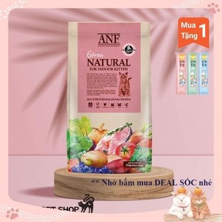 6kg Thức ăn cho mèo con INDOOR KITTEN - ANF- 6Free