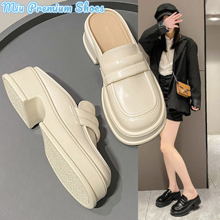Dép đế bệt nữ Dép bệt thoải mái có mũi tròn