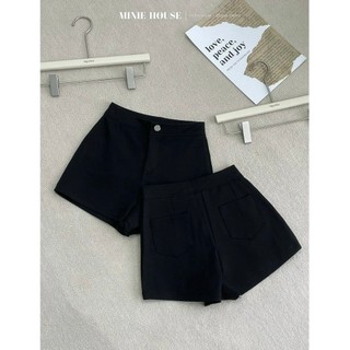 Quần short đen ôm tôn dáng 6060