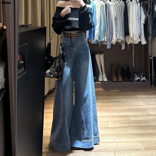 Heza quần ống rộng quần nữ jean Dễ thương Fashion Stylish hàn quốc WLK2460HKG 25Z240618
