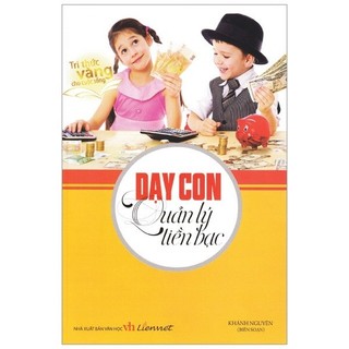 Sách dạy con quản lý tiền bạc