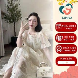 Đầm Suông, Váy Bầu Babydoll Dáng Suông Thiết Kế 2 Lớp Chất Vải Mát Mùa Hè Mẫu Mới Cao Cấp