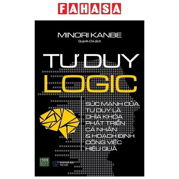 Sách Tư Duy Logic (Tái Bản 2021)