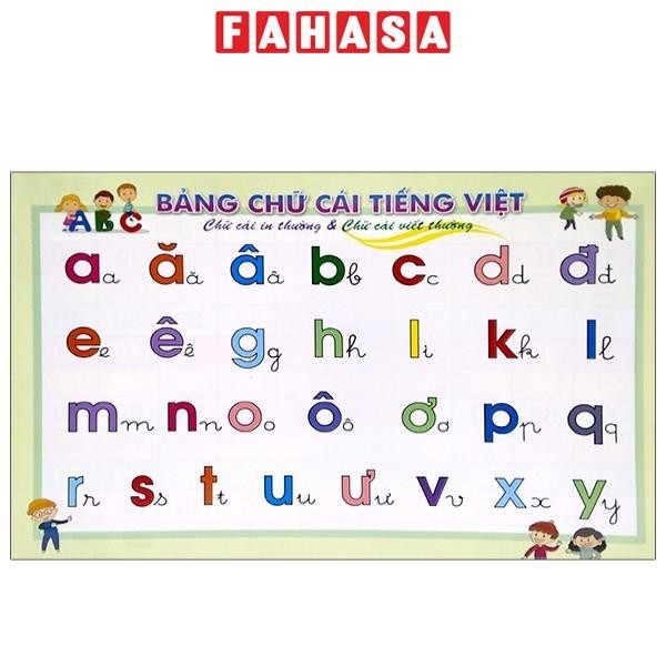 Sách Bảng Chữ Cái Và Số