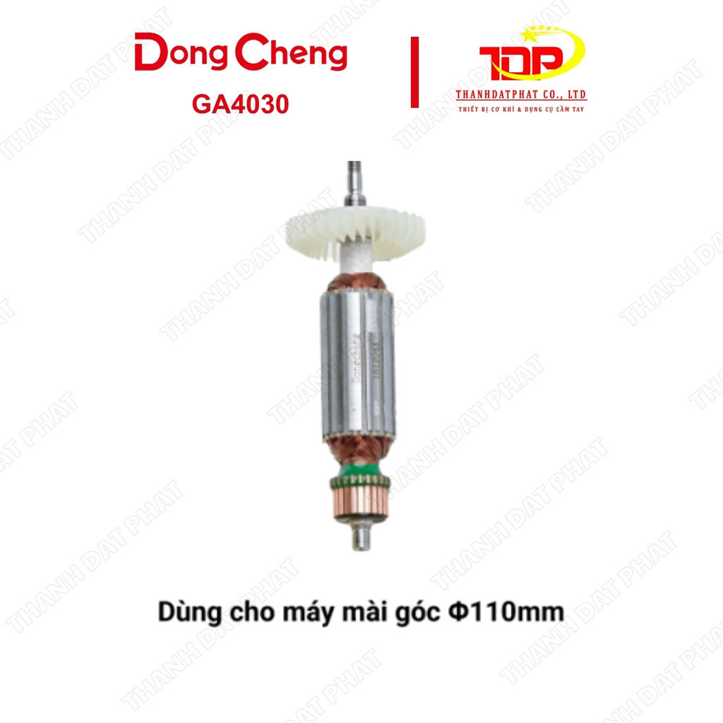 Rotor máy mài Makita GA4030 hiệu Dongcheng| Lắp vừa GA4030 GA4031