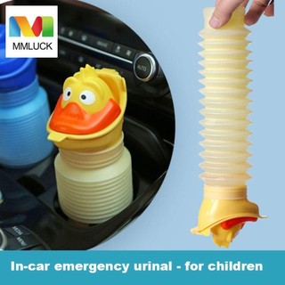 Mmluck Xô Tiểu Có Thể Thu Vào, Túi Nước Tiểu Di Động Chống Rò Rỉ Có Thể Tháo Rời, Cắm Trại Đi Bộ Đường Dài Người Lớn Trẻ Em Có Thể Tái Sử Dụng Có Thể Gập Lại Huấn Luyện Bô Dụng Cụ Trẻ Em Bô