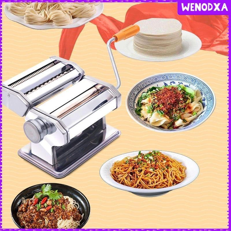 Máy làm mì ống và máy cắt cho da bánh bao Pasta Lasagna