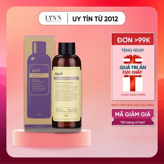 Toner Klairs Supple Preparation Facial Toner 180ml - nước hoa hồng Dear Klairs cao cấp chính hãng