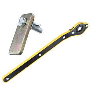 ⭐ready stock ⭐durable 2 in 1 car wrench for quick wheel/tyre replacement hexagonal cross shape