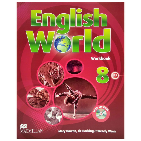 English World Workbook & CD-ROM Level 8