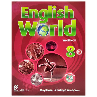 English world workbook & cd-rom level 8