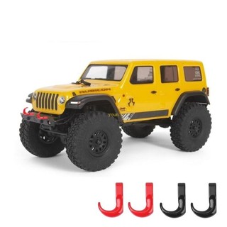 Youn Racing RC Tow Shackle Bumper Nâng cấp các bộ phận Phụ kiện cho 1 24 RC Crawler