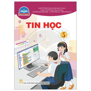 Sách Tin Học 5 (Chân Trời) (Chuẩn)