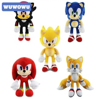 Wuwowu Thú Nhồi Bông, Đồ Chơi Sang Trọng Tarsnak 30cm, Quà Tặng Búp Bê Sang Trọng Siêu Âm Sonic Nhím